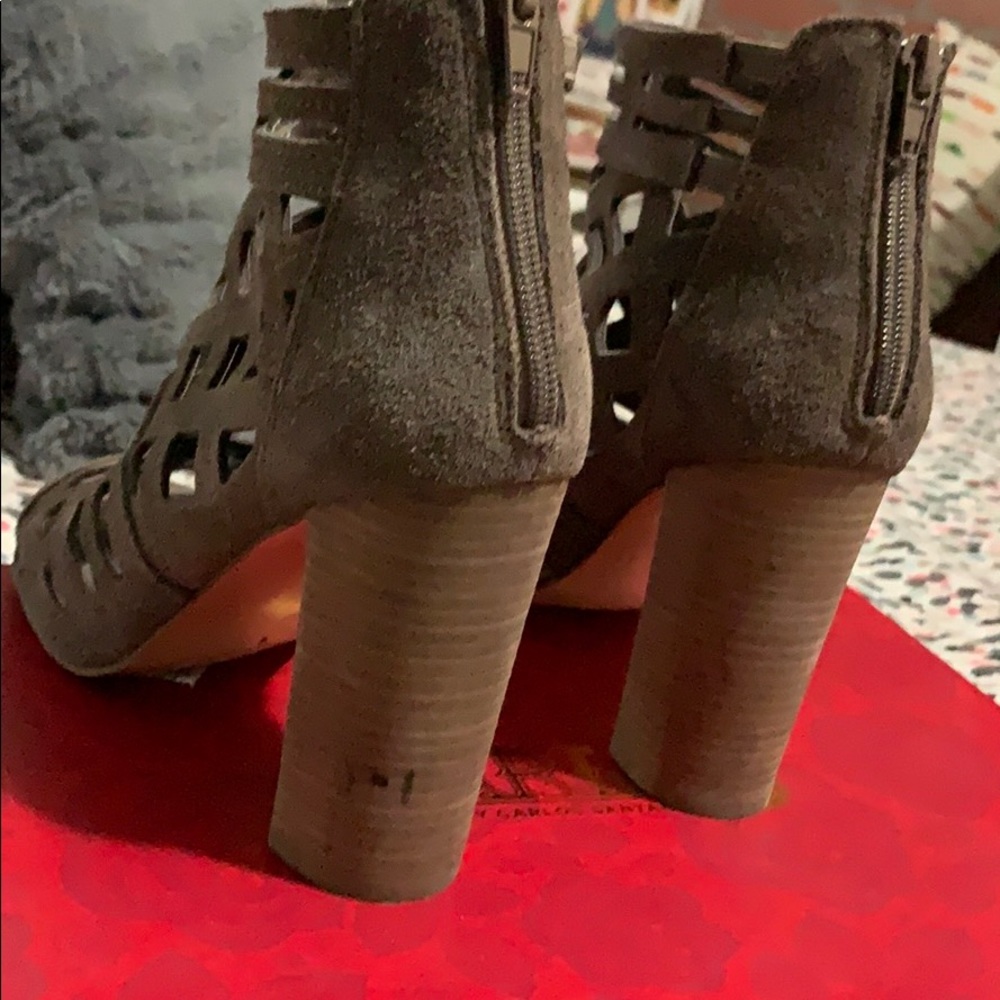 Block heel sandals - Picture 2 of 3